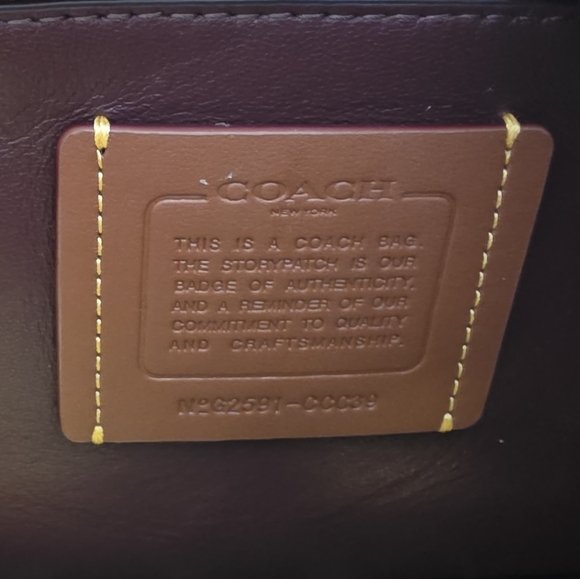 Coach Rogue: 🔥RARE🔥 In Merlot - Not Sold Anywhere! LAST CHANCE! - Picture 6 of 8